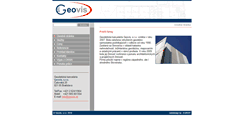 Desktop Screenshot of geovis.sk