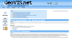 Desktop Screenshot of geovis.net
