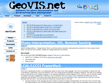 Tablet Screenshot of geovis.net