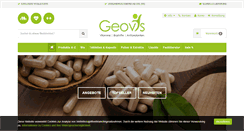 Desktop Screenshot of geovis.de